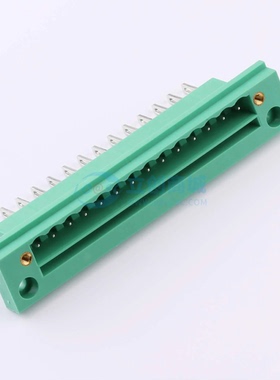 插拔式接线端子MX2CDGM-5.08-14P-GN01-Cu-A P=5.08mm 1x14P 穿墙