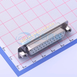 焊线式 VGA连接器 正品 原装 25P 母 插件 X0125FC2W2 Sub