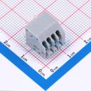 接线端子KF250 插件 2.5 P=2.5mm 弹簧式