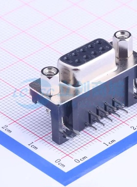 D-Sub/VGA连接器 Z-SUBDRAF607A002 弯插 母 弯插 9P 原装正品