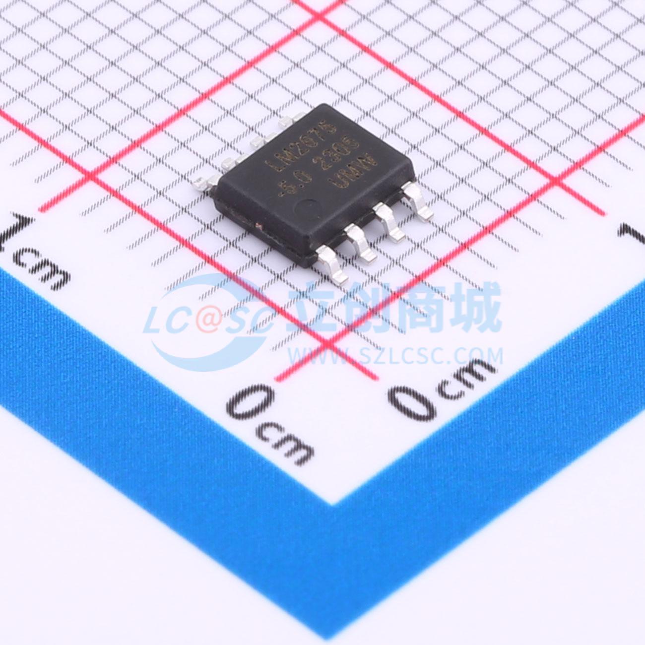 DC-DC电源芯片 LM2675M-5.0(UMW) SOP-8 原装正品 电子元器件配单