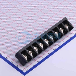 9.5 插件9.5mm 三面 直针 栅栏式 1x9P 接线端子HB9500