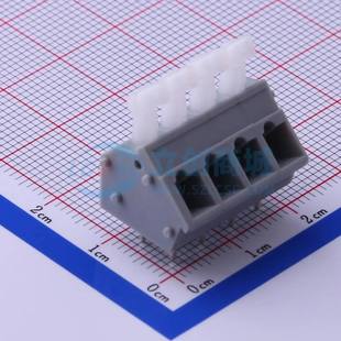 插件 弹簧式 5.0 P=5mm 接线端子KF243