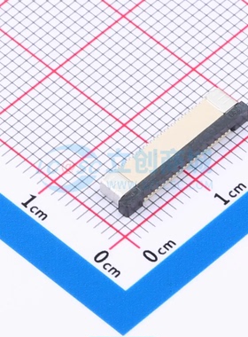 连接器BTC05202-240R-0WLW SMD,P=0.5mm,卧贴 24P 抽屉式 下接