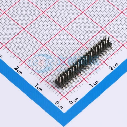 排针 BX-PZ1.27-2-20PWZ SMD,P=1.27mm 2x20P 方针 原装正品