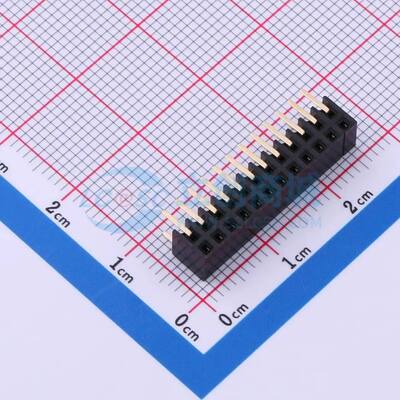 排母 CSFB204-1202A001B1AC 弯插,P=2mm 2x12P 电子元器件配单