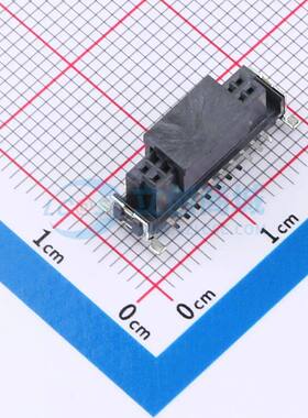 排母 M55-6002042R SMD,P=1.27mm 电子元器件配单