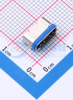 USB连接器 GT-USB-7079C SMD USB 2.0 母 卧贴 原装正品