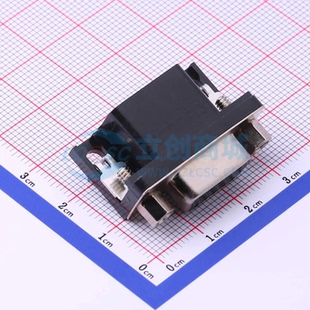 弯插 VGA连接器 原装 15P 母 0CC 15FBNSiA74 DS1038 Sub