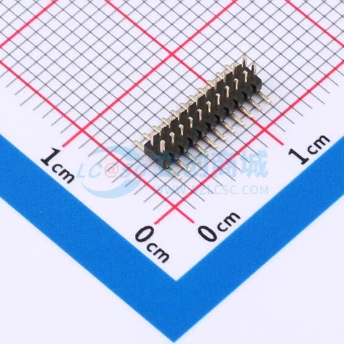 排针 A100M05-0B22P51-H10A20 SMD,P=1mm 2x11P 方针 双排 原装正