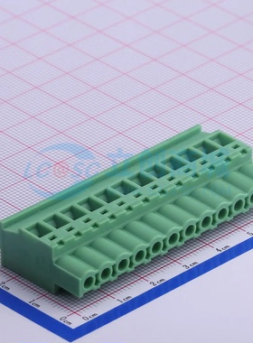 插拔式接线端子KF2EDGKB-5.08-12P P=5.08mm 1x12P 插头