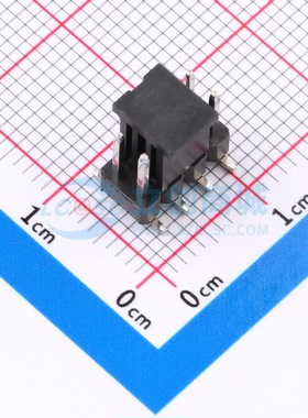 排针 BX-PZ2.54-2-4PUW SMD,P=2.54mm 原装正品