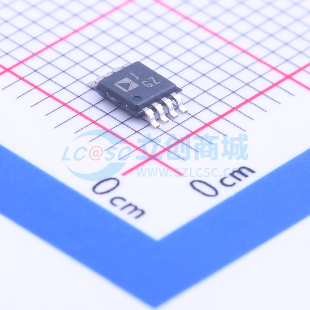 差分运放 AD628ARMZ-R7 MSOP-8 原装正品 电子元器件配单