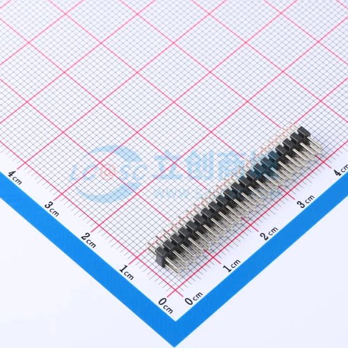 排针 HB-PH8-200220PB2GOP 插件,P=2mm 2x20P 方针 原装正品