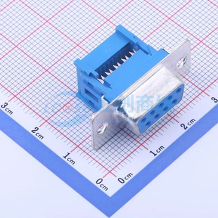 X0709FT7BL1 母 正品 Sub 原装 VGA连接器 IDC