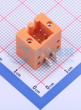 插拔式接线端子KF2EDGERM-3.5-2*2P 弯插3.5mm 2x2P 板端/插座-闭