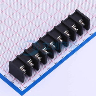 栅栏式 1x9P 10.0 插件10mm 边脚 接线端子DBT30S
