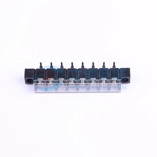 接线端子KF58RM 带盖板 10.0 弯插10mm 1x8P弯针 栅栏式