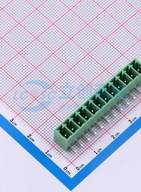 插拔式接线端子JCB381-WOMC12P 弯插3.81mm