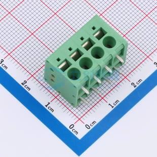 04P 5.0 P=5mm 弹簧式 插件 接线端子TY271R