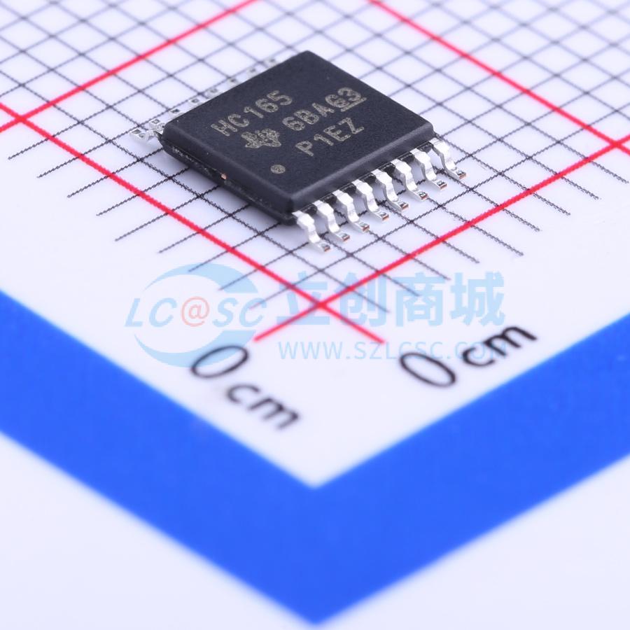移位寄存器 SN74HC165PWR TSSOP-16 原装正品 电子元器件配单