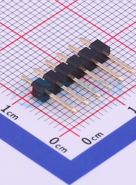 排针 X6511WV-06H-C60D30 插件,P=2.54mm 1x6P 方针 原装正品