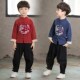 秋季 套装 古风汉服小男孩少爷服宝宝民族风儿童中式 男童中国风唐装