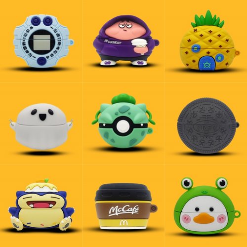 适用OPPO Enco R3Pro无线蓝牙耳机保护套air3硅胶防摔oppoencoair4pro耳机壳收纳包feer2软壳个性创意air4pro