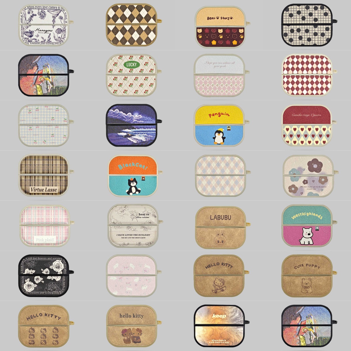 适用三星Buds3耳机壳Galaxy Buds3Pro保护壳Galaxybuds3无线蓝牙耳机保护套pro外壳Samsung卡通防摔软壳情侣