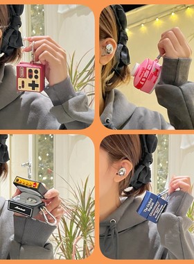 适用三星Galaxy Buds2PRO耳机保护套Buds2Live蓝牙耳机壳Buds2软