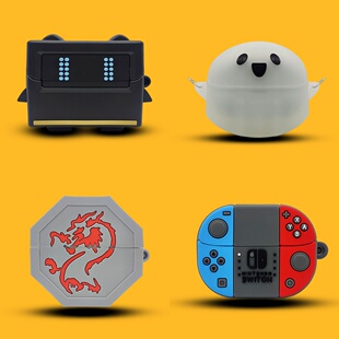 适用红米buds6pro电竞版卡通保护套buds6pro电竞版耳机套真无线蓝牙耳机小米RedmiBuds6Pro电竞版动漫软壳女