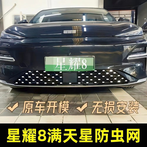 银河星耀8满天星防虫网免拆