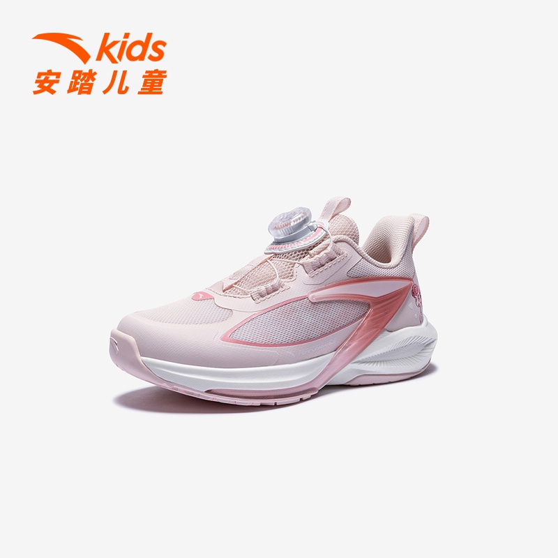 飞骑士11安踏儿童女小童平衡车鞋2025秋冬款舒适防滑耐磨儿童跑鞋
