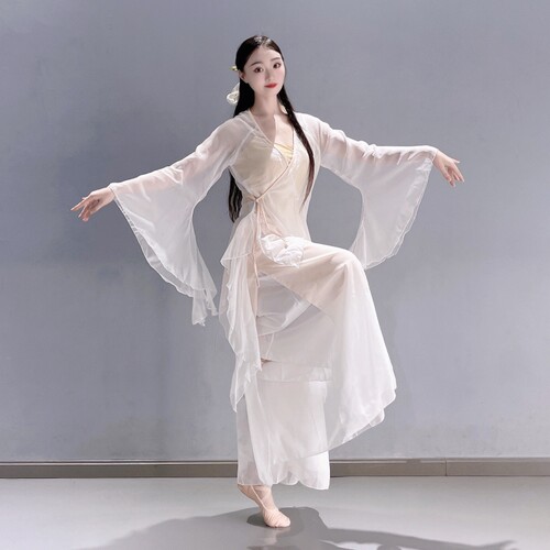 古典舞艺考服颜色自由搭配练功服
