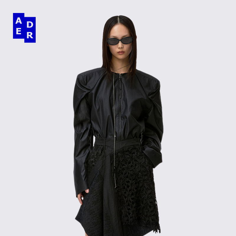 ADERERROR 25SS  Jacket Product. 13 夹克肩部褶皱设计夹克外套