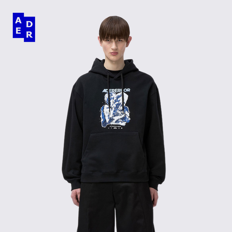 ADERERROR 25SS  Hoodie Product. 32 手绘印花图案休闲连帽卫衣