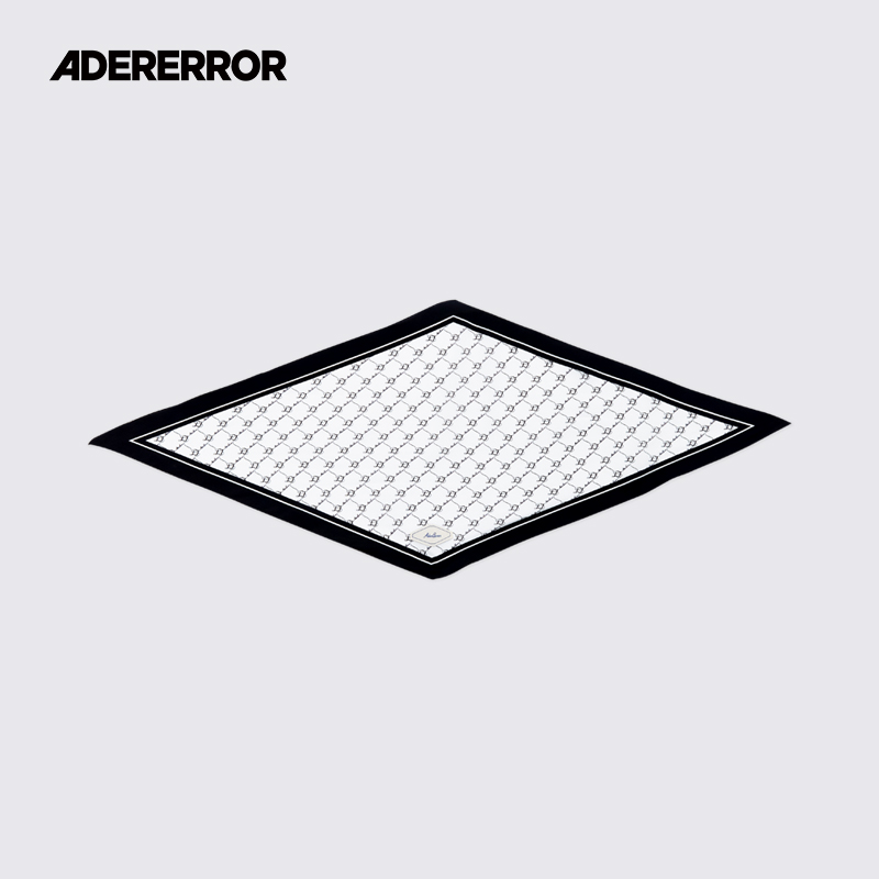 ADERERROR方块细节图案围脖