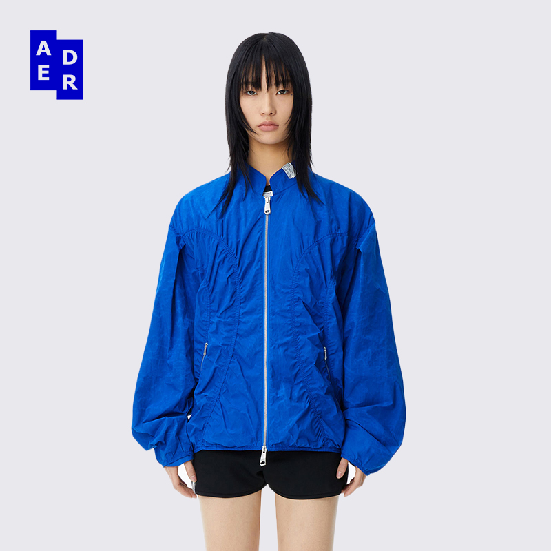 ADERERROR褶皱细节夹克