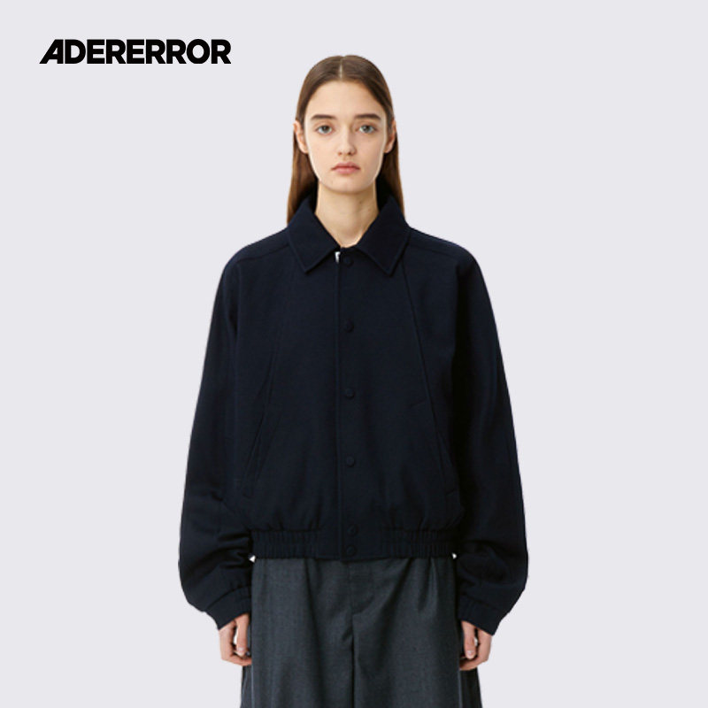 ADERERROR 24SS Zeoly 夹克微宽松款插肩袖纯色男女同款夹克外套