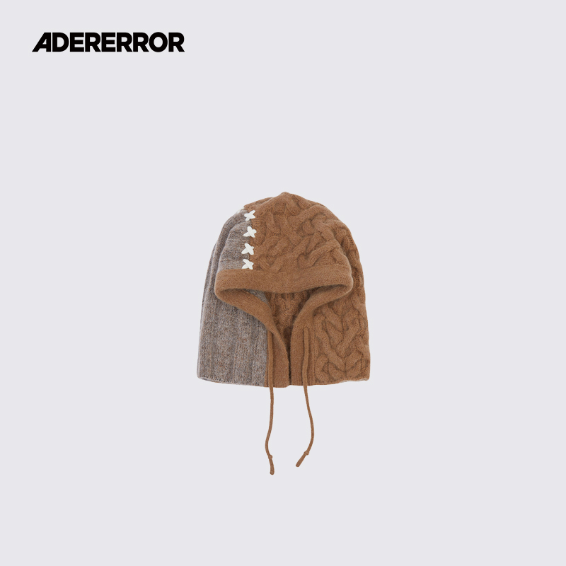ADERERROR巴拉克拉瓦针织帽