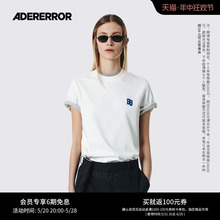 ADERERROR SIG系列 TRS Tag T恤01 经典俄罗斯方块半袖休闲短袖