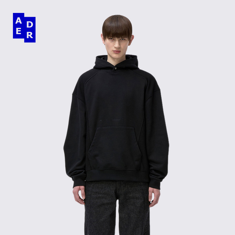ADERERROR 25SS  Hoodie Product. 28 卫衣宽松百搭拼接连帽卫衣
