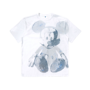 ADERERROR Disney系列 米老鼠 T恤 01迪士尼联名T恤短袖