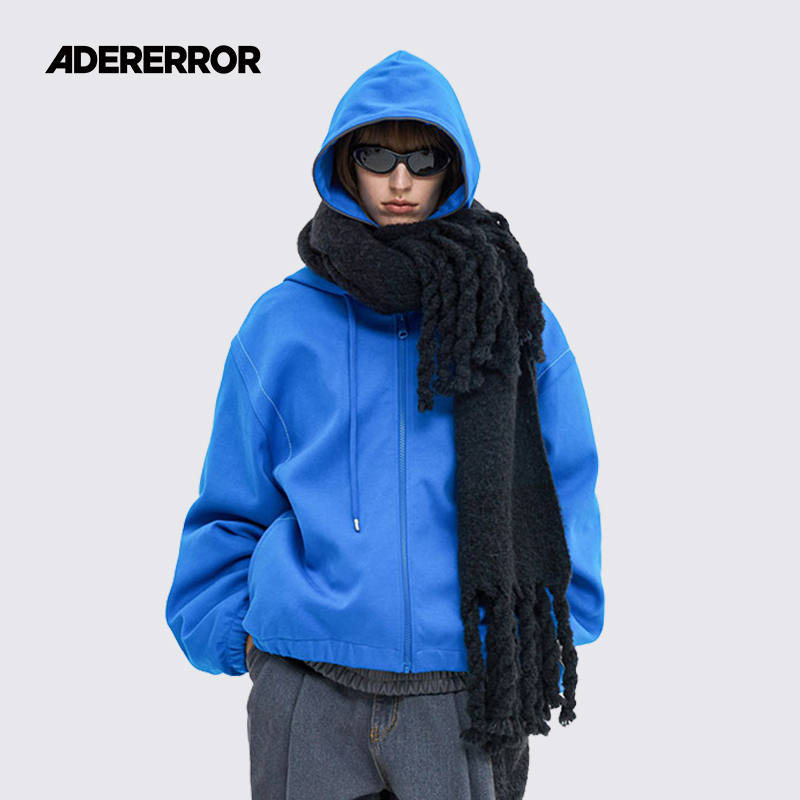 ader秋冬时尚百搭微宽松款卫衣