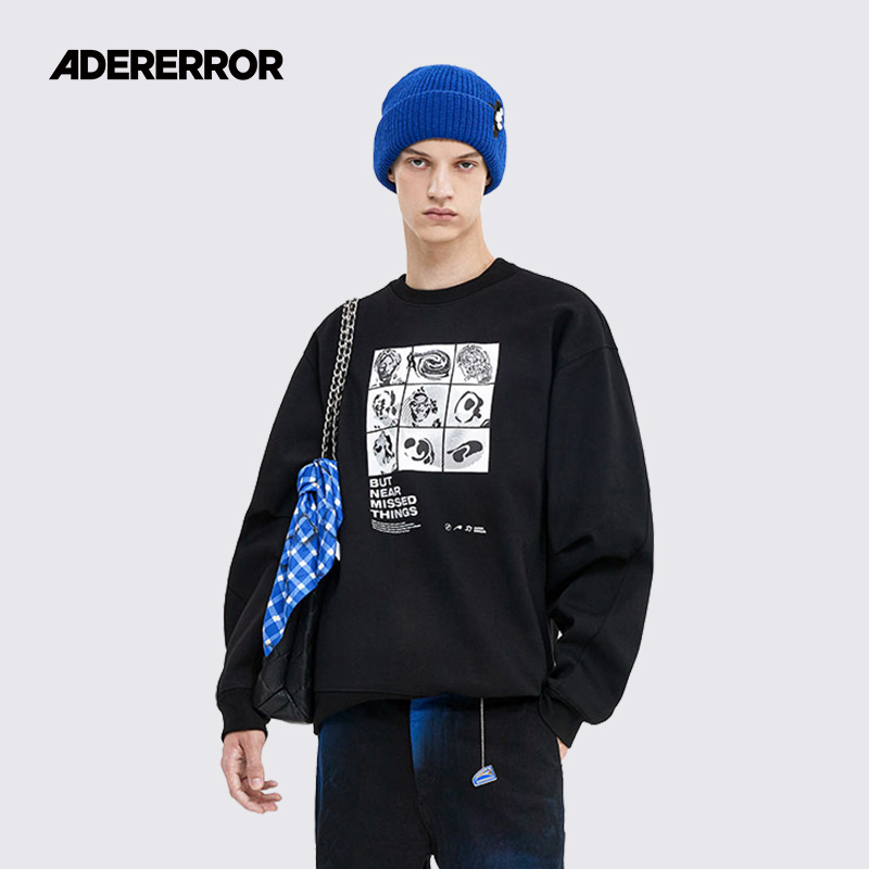 ader秋季时尚潮流休闲卫衣