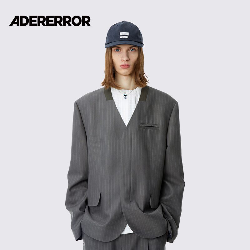 ADERERROR长袖潮流西装外套