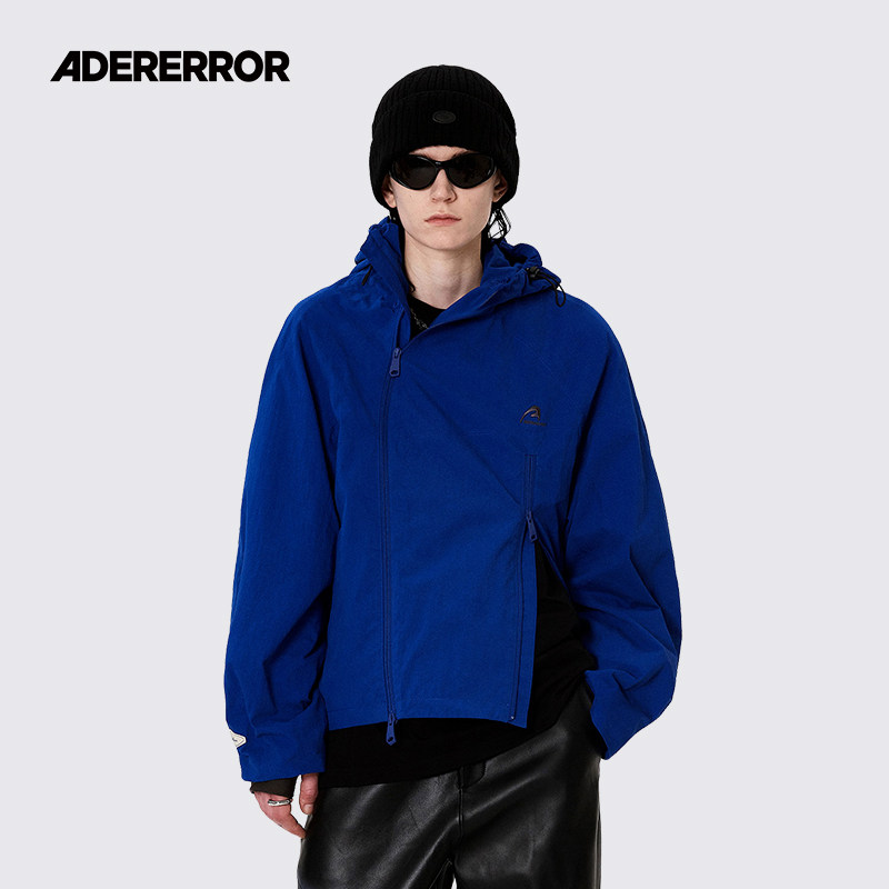 ADERERROR运动风连帽防风衣