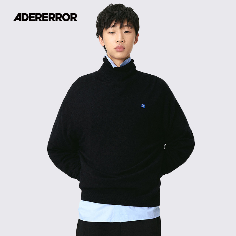 ADERERRORSIG系列新品高领毛衣