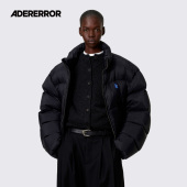 SIG系列 TRS Tag羽绒服01 ADERERROR 冬季 双向拉链立领宽松羽绒服