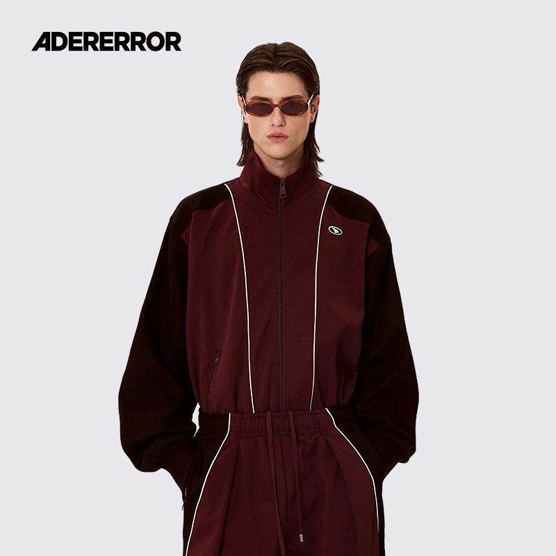 ADERERROR时尚撞色外套